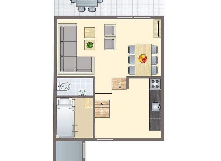 Unterkunft 413147 - Bungalow Kempen - Het Vennenbos | 6-persoons bungalow | 6BO