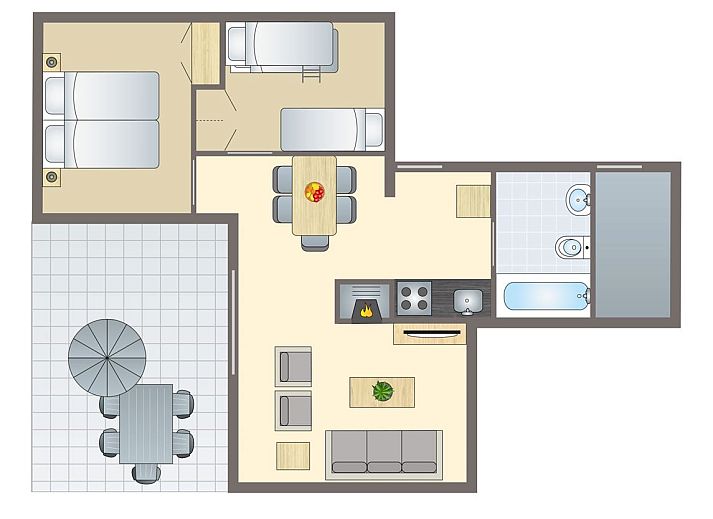 Unterkunft 413156 - Bungalow Kempen - Het Vennenbos | 5-persoons bungalow | 5B2
