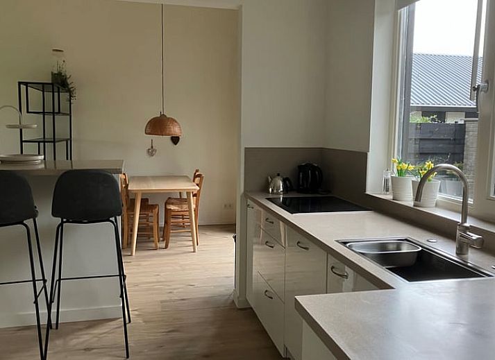 Vakantiehuisje in Oost- west en Middelbeers, gelegen in Middelbeers, Kempen, Noord Brabant, omgeven door natuur.