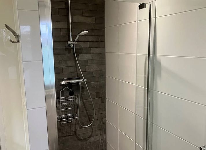 Achterzijde van Vakantiehuisje in Oost- west en Middelbeers, met tuin in het rustige Middelbeers, Noord Brabant.