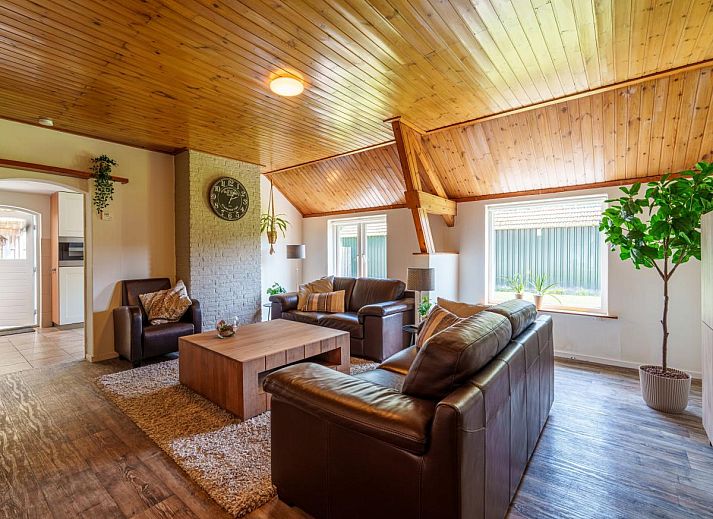 Ferienhaus Achter de Vijf Linden in Knegsel mit grossem Garten in den Kempen, Nordbrabant.