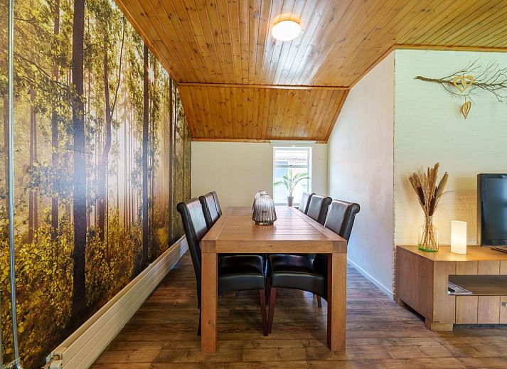 Ferienhaus Achter de Vijf Linden in Knegsel mit grossem Garten in den Kempen, Nordbrabant.