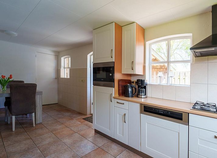 Ferienhaus Achter de Vijf Linden in Knegsel mit grossem Garten in den Kempen, Nordbrabant.