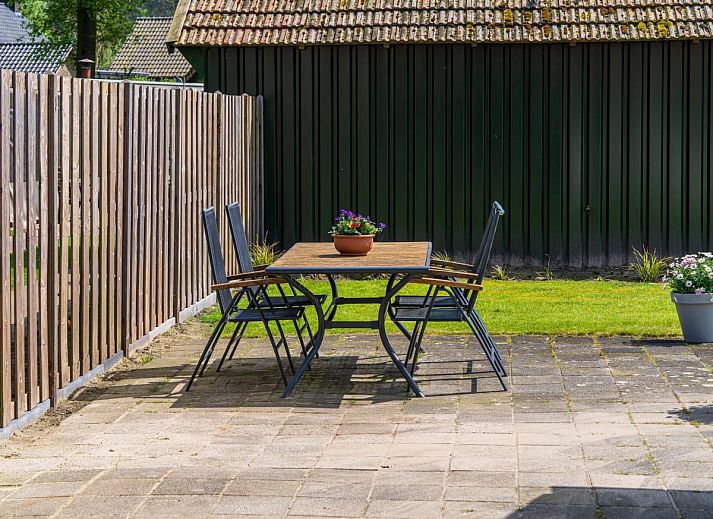 Gemuetliches Wohnzimmer von Achter de Vijf Linden in Knegsel, Ferienhaus in den Kempen.