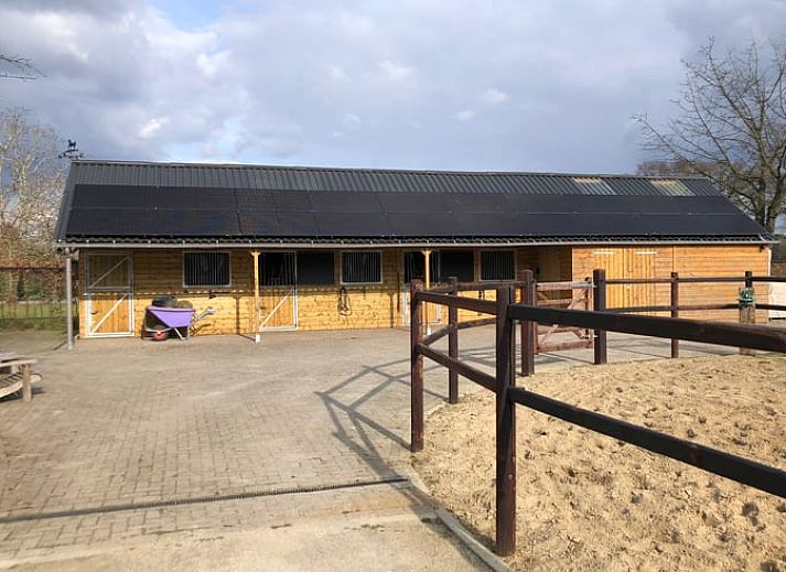 Ferienhaus in Riethoven mit grossem Garten in den Kempen, Nordbrabant.
