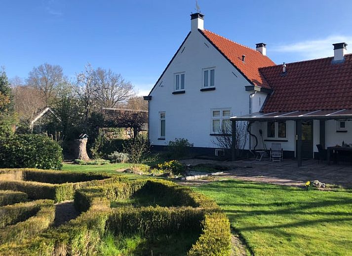 Gemuetliche Terrasse im Ferienhaus in Riethoven, Kempen, Nordbrabant.
