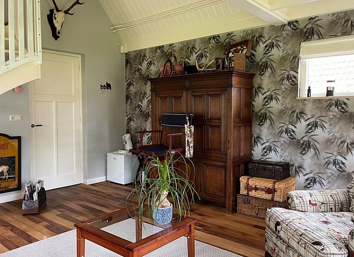 Einzigartiges Logo des Ferienhauses in Riethoven, Kempen, Nordbrabant.