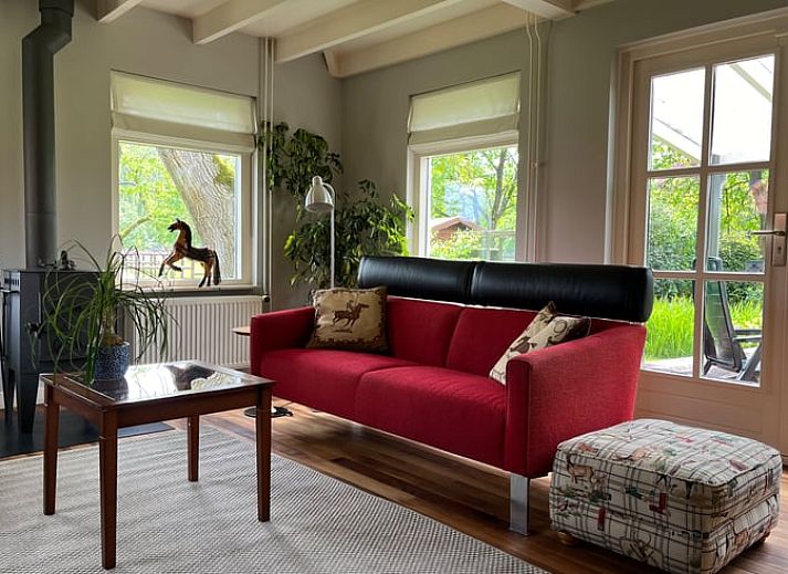 Einzigartiges Logo des Ferienhauses in Riethoven, Kempen, Nordbrabant.