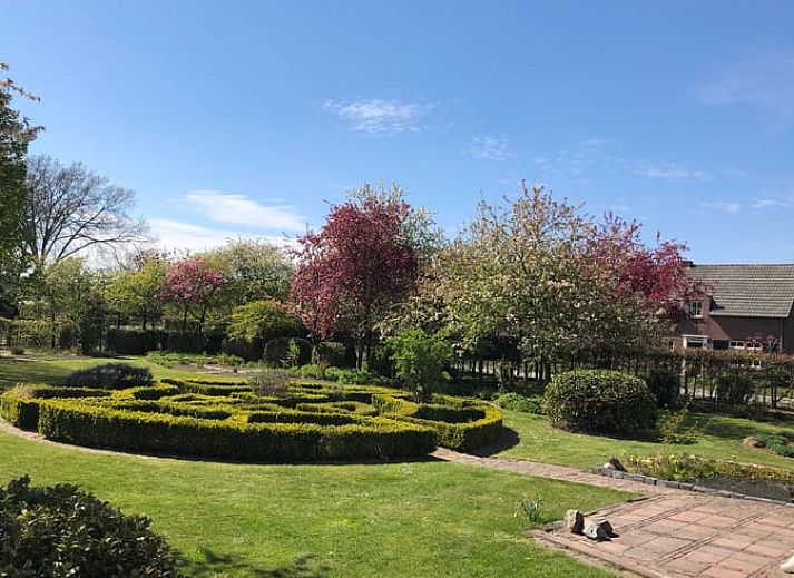 Moderne Staelle im Ferienhaus in Riethoven, Kempen, Nordbrabant.