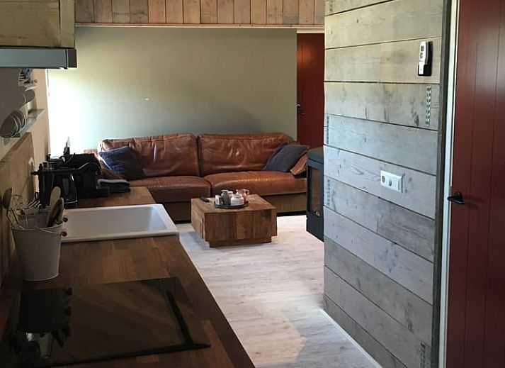 Enjoy the charming terrace of Holiday Home in Oisterwijk, located in the heart of Brabant, surrounded by nature and tranquility.