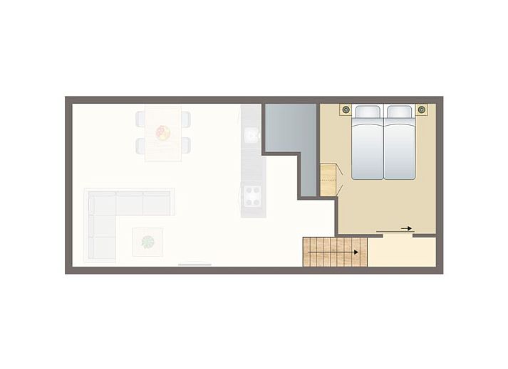 Unterkunft 420225 - Bungalow Hart van Brabant - 2-4-persoons lodge | 2-4B