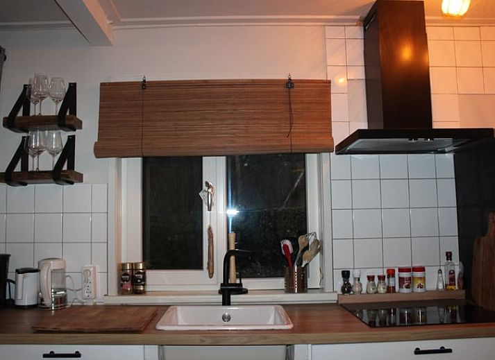 Vakantiehuisje in Oisterwijk, Noord Brabant, met zonnig terras en groene tuin, ideaal voor ontspanning.