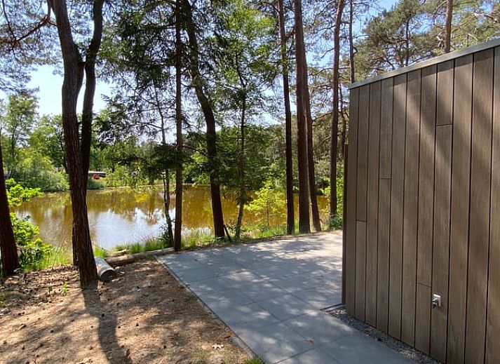 Ferienhaus in Oisterwijk, im Herzen von Brabant gelegen, umgeben von Natur und Blumen, ideal fuer einen erholsamen Aufenthalt.