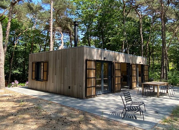 Ferienhaus in Oisterwijk, umgeben von gruener Natur im Herzen von Brabant, Nordbrabant, ideal fuer einen erholsamen Urlaub.