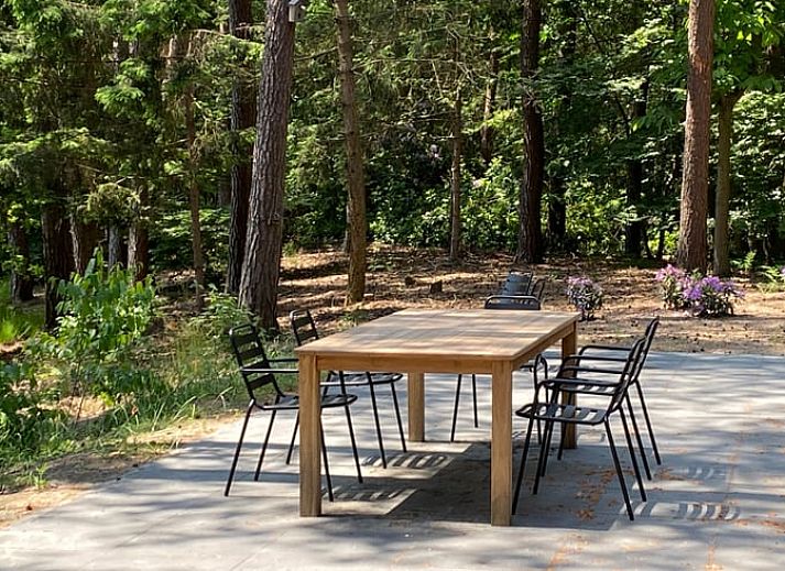 Ferienhaus in Oisterwijk, umgeben von gruener Natur im Herzen von Brabant, Nordbrabant, ideal fuer einen erholsamen Urlaub.