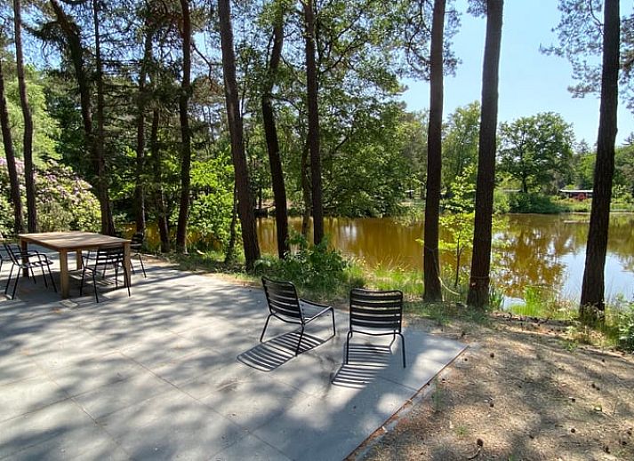 Ferienhaus in Oisterwijk, umgeben von gruener Natur im Herzen von Brabant, Nordbrabant, ideal fuer einen erholsamen Urlaub.