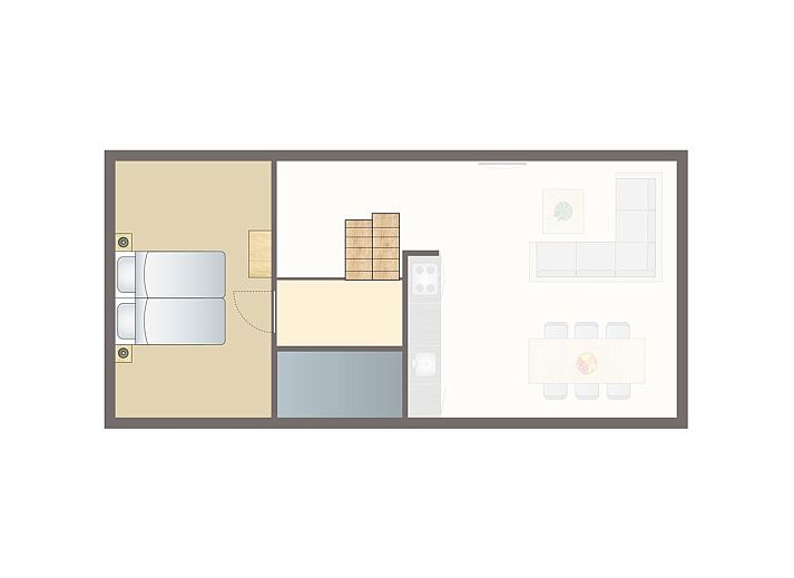 Verblijf 420240 - Bungalow Hart van Brabant - 4-6-persoons lodge | 4-6B