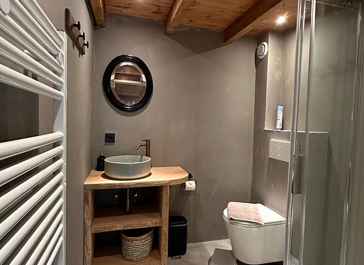 Cozy interior of Huisje in Oisterwijk, vacation home in the Heart of Brabant.