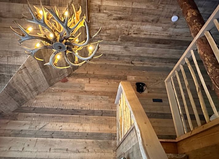 Cozy interior of Huisje in Oisterwijk, vacation home in the Heart of Brabant.