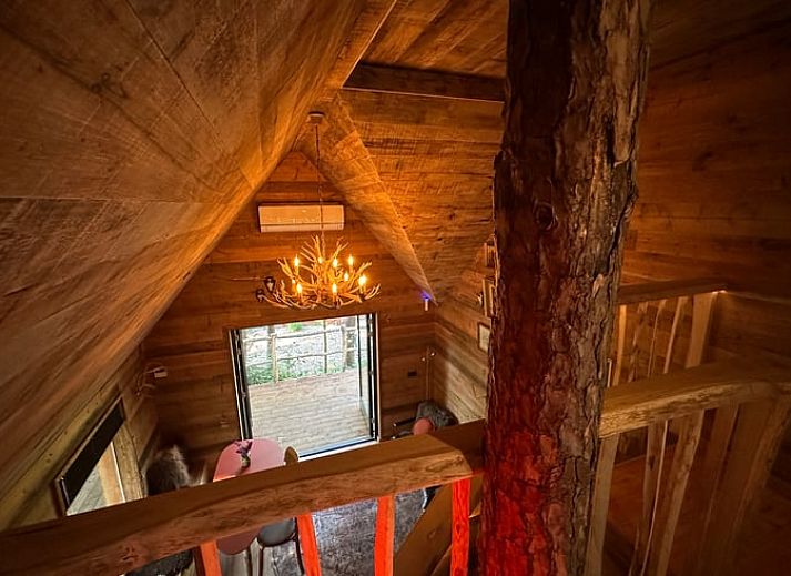 Cozy interior of Huisje in Oisterwijk, vacation home in the Heart of Brabant.