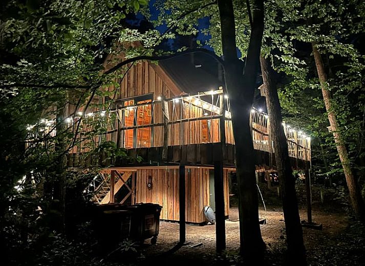 Open living room in Cottage in Oisterwijk, vacation home in the Heart of Brabant.