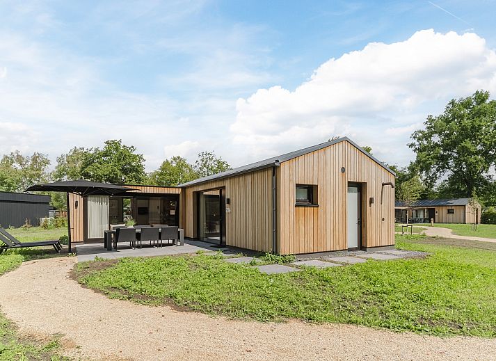 Karte der 6-Personen-Huette 6BE in Oisterwijk, Hart van Brabant, Nordbrabant. Geraeumiges Ferienhaus mit Terrasse und moderner Einrichtung.