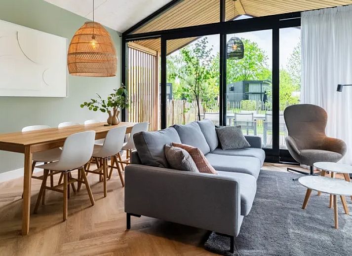 Verblijf 420257 - Bungalow Hart van Brabant - 4-6-persoons hondenlodge | 4-6BD