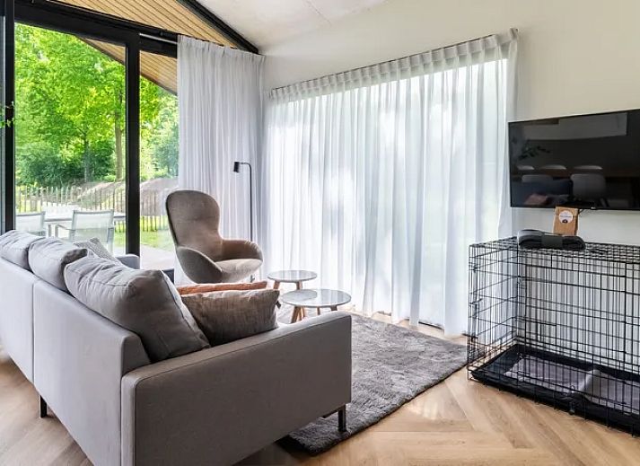 Verblijf 420257 - Bungalow Hart van Brabant - 4-6-persoons hondenlodge | 4-6BD