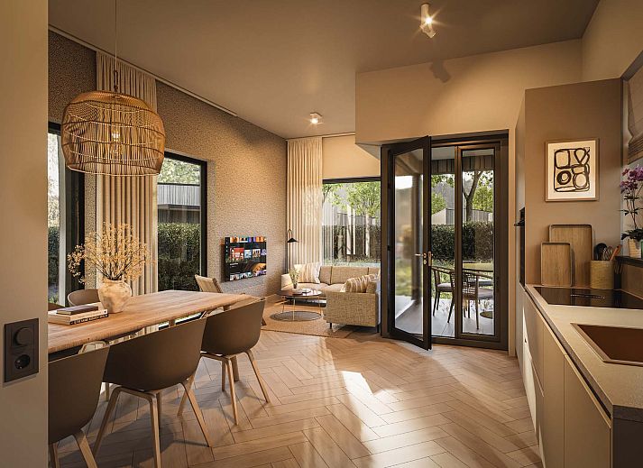 Vrijstaande woning in Oisterwijk omgeven door natuur, vakantiehuis in Hart van Brabant, Noord Brabant.