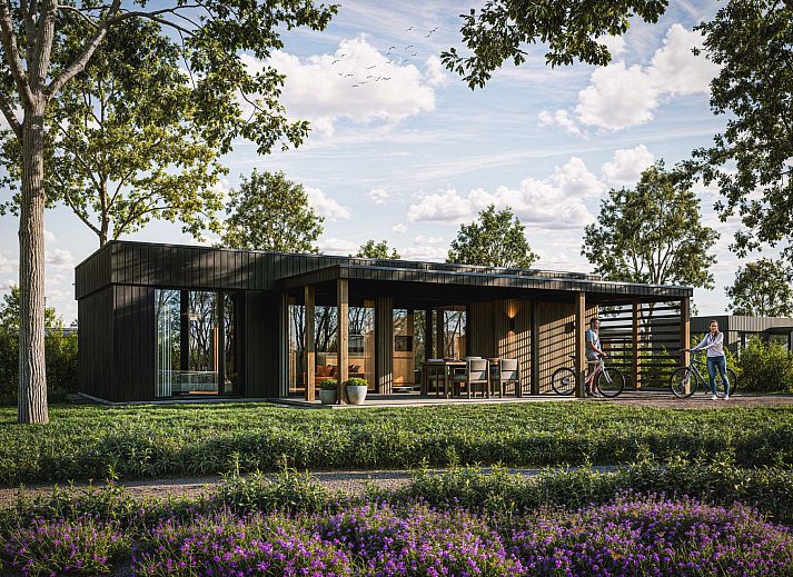 Vrijstaande woning in Oisterwijk omgeven door natuur, vakantiehuis in Hart van Brabant, Noord Brabant.