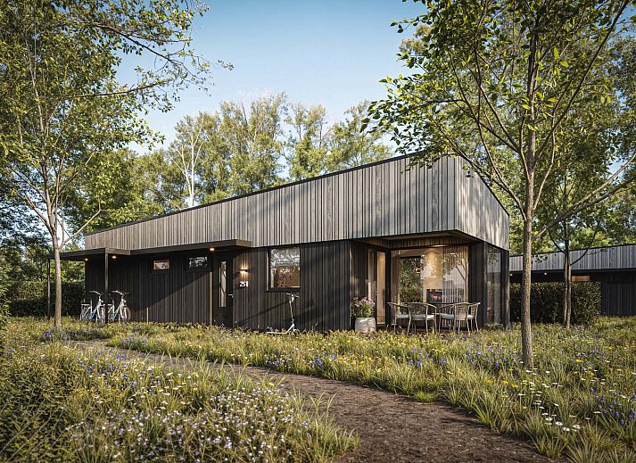 Vrijstaande woning in Oisterwijk omgeven door natuur, vakantiehuis in Hart van Brabant, Noord Brabant.