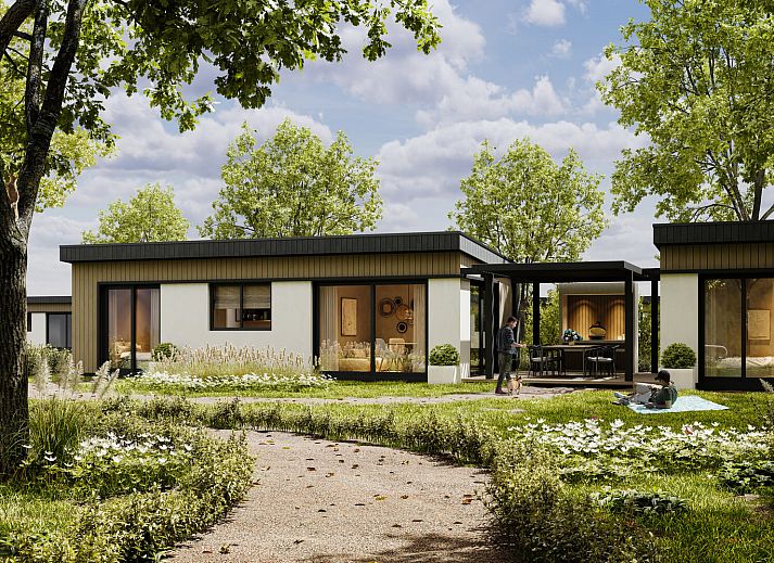 Vrijstaande woning in Oisterwijk omgeven door natuur, vakantiehuis in Hart van Brabant, Noord Brabant.