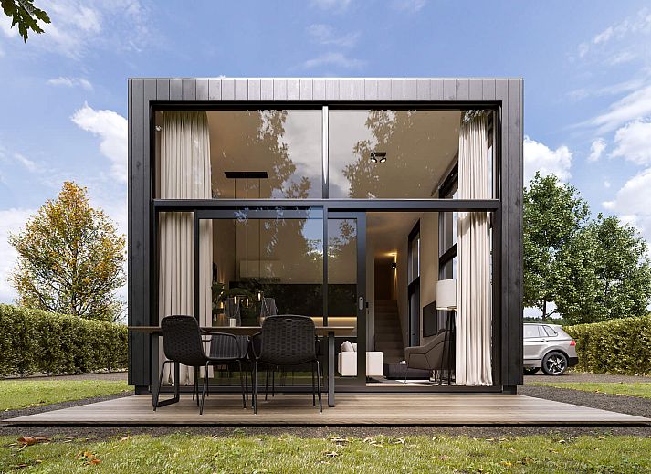 Fietsen bij Vrijstaande woning in Oisterwijk, vakantiehuis in Hart van Brabant, Noord Brabant met zonnig terras.