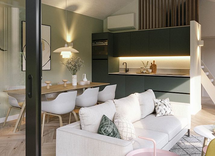 Fietsen bij Vrijstaande woning in Oisterwijk, vakantiehuis in Hart van Brabant, Noord Brabant met zonnig terras.