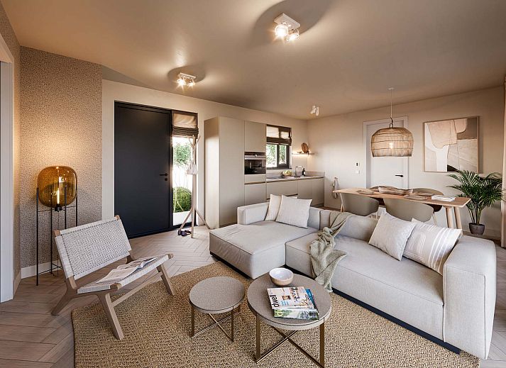 Fietsen bij Vrijstaande woning in Oisterwijk, vakantiehuis in Hart van Brabant, Noord Brabant met zonnig terras.