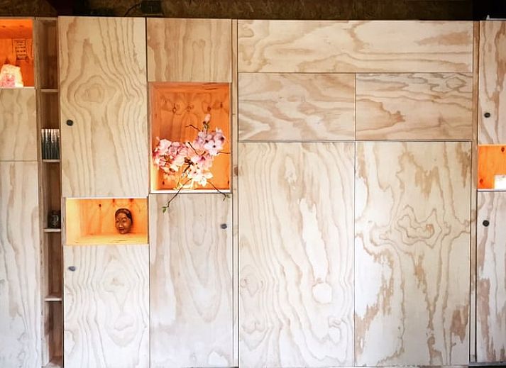 Sunny terrace at Holiday home in Liempde, ideal for outdoor dining in Heart of Brabant.