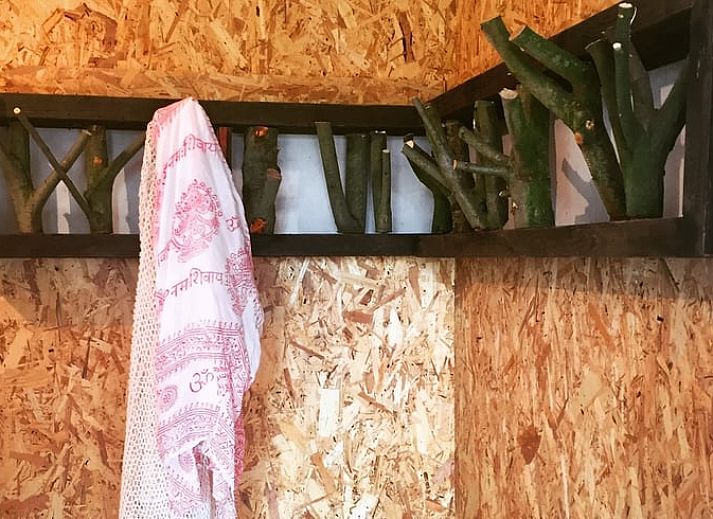 Sunny terrace at Holiday home in Liempde, ideal for outdoor dining in Heart of Brabant.