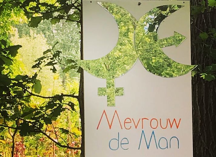 Stylish interior of Holiday Home in Liempde with colorful decorations and spacious dining area.