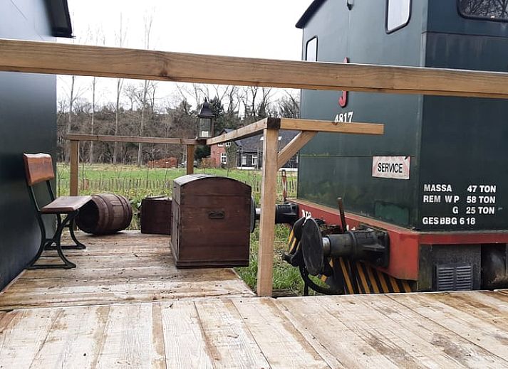 Compacte keuken in Vakantiehuisje in Liempde, Noord Brabant, met alles wat je nodig hebt voor een comfortabel verblijf.