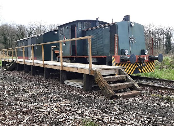 Compacte keuken in Vakantiehuisje in Liempde, Noord Brabant, met alles wat je nodig hebt voor een comfortabel verblijf.