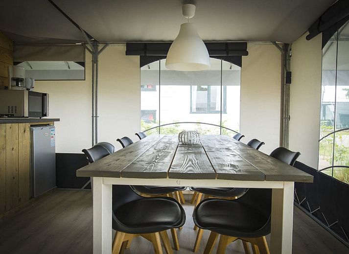 Unterkunft 420602 - Zelthaus Hart van Brabant - «Recreatiepark Duinhoeve 7»