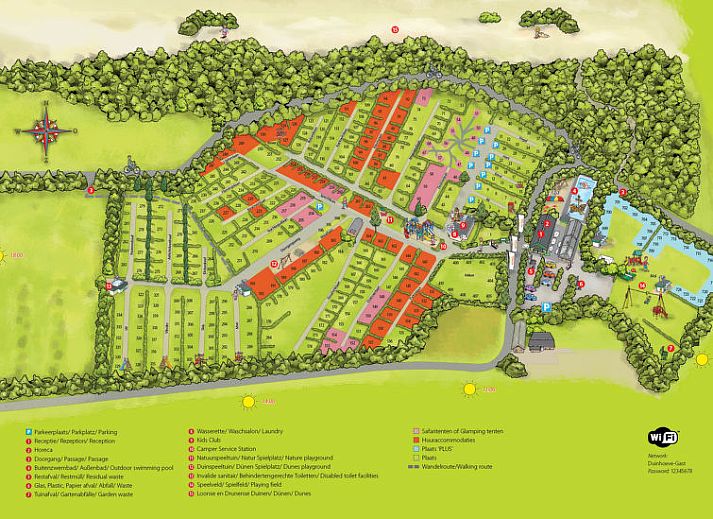 Verblijf 420608 - Vakantiewoning Hart van Brabant - Vakantiehuis Duinhoeve