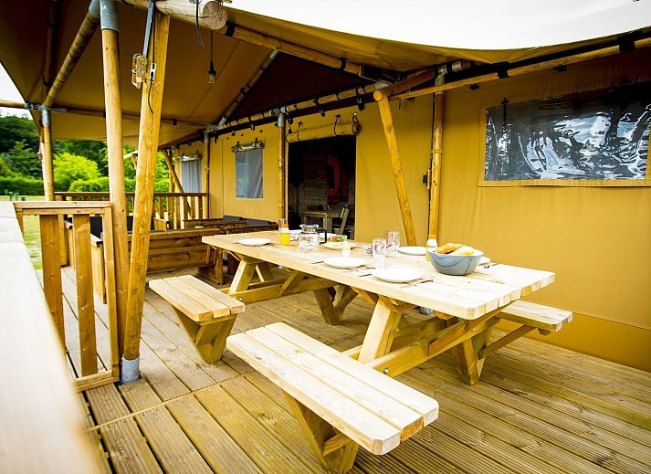 Guest house 420609 • Tent house Hart van Brabant • Glamping Lodge 7p