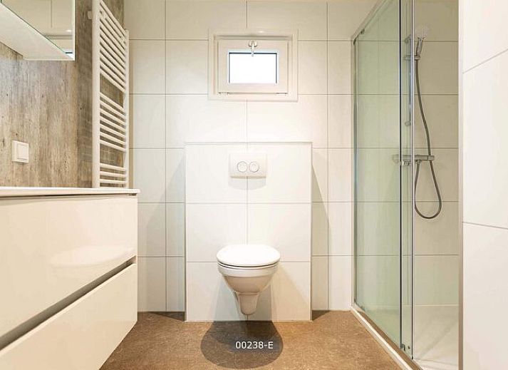 Plattegrond van Leijhoeve 6 personen in Cromvoirt, Hart van Brabant, toont indeling van het vakantiehuis.