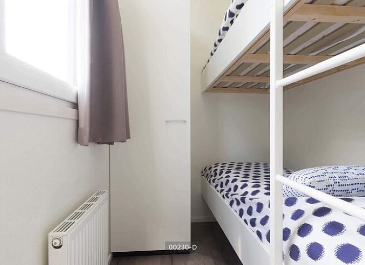 Rialto 6 Personen Ferienhaus mit Terrasse in Cromvoirt, Hart van Brabant, Nordbrabant.