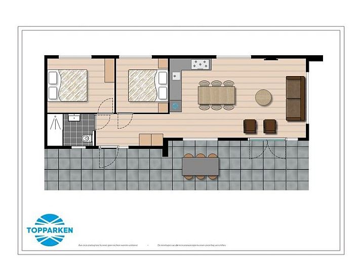 Verblijf 421052 - Vakantiewoning Hart van Brabant - Module Special 4 personen