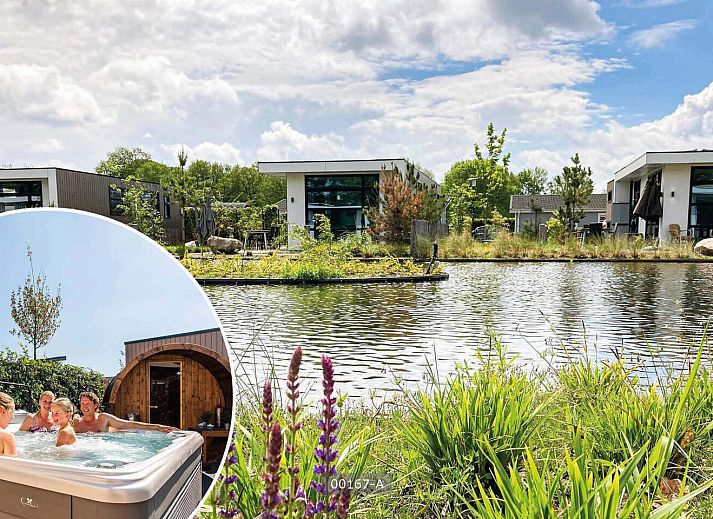 Verblijf 421059 • Vakantiewoning Hart van Brabant • Module Special 6 personen Wellness