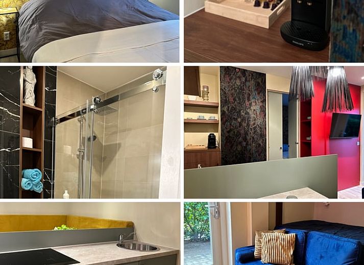 Toegangspoort tot Huisje in Moergestel, vakantiehuis in Hart van Brabant, Noord Brabant.