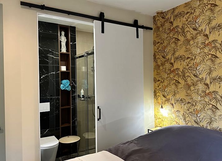 Interieur van Huisje in Moergestel, vakantiewoning in Moergestel, Hart van Brabant, met moderne voorzieningen.