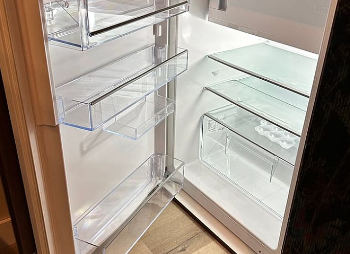 Moderne badkamer in Huisje in Moergestel, vakantiewoning in Hart van Brabant, Noord Brabant.